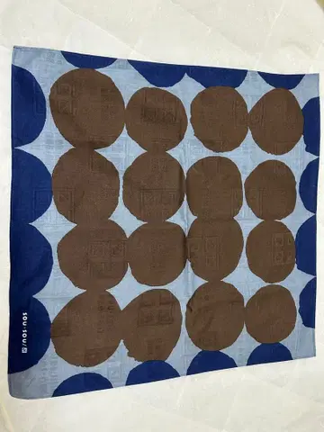 SOU SOU 보자기 큰 원 무늬