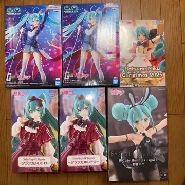 하츠네 미쿠 피규어 6체 세트