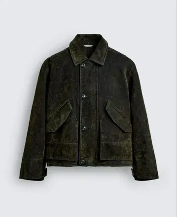 ZARA 벨로아 트윌 자켓 [ 미사용 새상품 ]