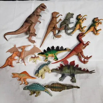 공룡 피규어 세트