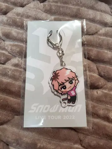 Snow Man 사쿠마 다이스케 스노치루 키링