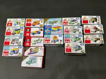 토미카 디즈니 토이 스토리 19대 세트