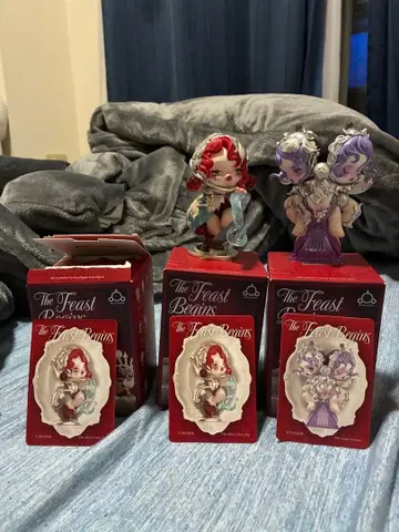 스컬팬더 skullpanda The Feast Begins