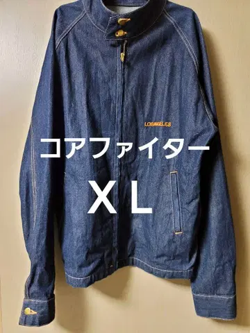 Corefighter 데님 자켓 XL