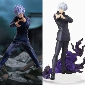 주술회전 Luminasta 고죠 사토루 창 슈퍼 프리미엄 피규어 자 2종