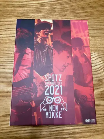 SPITZ JAMBOREE TOUR 2021 NEW MIKE