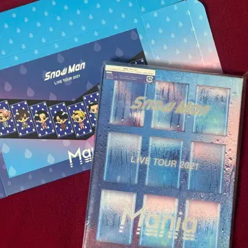 Snow Man LIVE TOUR 2021 Mania Blu-ray