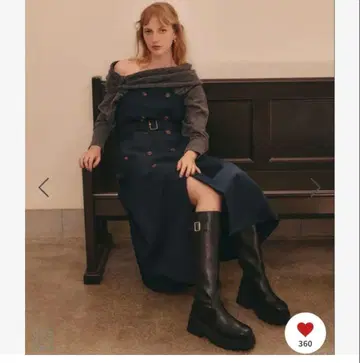 택 포함 VIS 원피스 POLO BCS VIS 별주