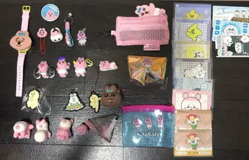 빤쮸토끼 굿즈 22개 플러스 카드 11장 세트