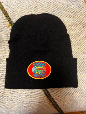 DOOM SLYERS 니트 비니 블랙