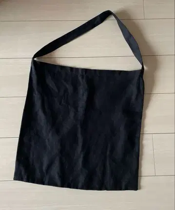 포그린워크 원 숄더백 블랙 fog linen work