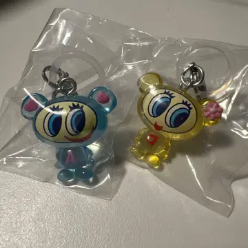 나루미야 캐릭터즈 메지루시 액세서리 나카무라 군 하나짱