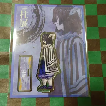 귀멸의 칼날 기둥전 아크릴 스탠드 가로 이쿠로