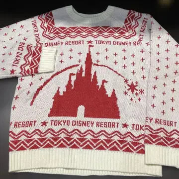 디즈니 리조트 스웨터 M