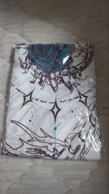 Ado 심장 머플러 타월