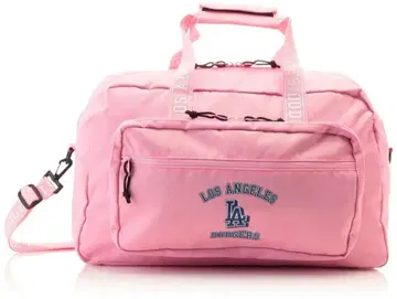 [ 미사용 새상품 ] 로스앤젤레스 다저스 핑크 보스턴 백 LAD 대용량