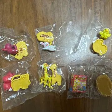 타베코 동물 6세트