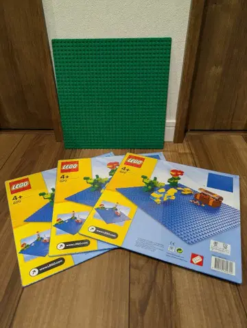 LEGO 레고 기초판 620 새상품 미개봉 4장 세트 단종품 사유 있음