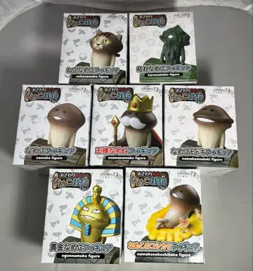 12월 16일까지 팔리지 않으면 가격 인상합니다 나메코 피규어