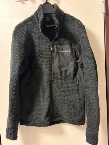 mont-bell 플리스 자켓 S 사이즈 블랙