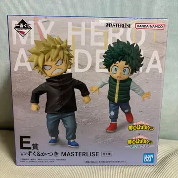 나의 히어로 아카데미아 제일복권 E상 이즈쿠 & 카츠키 피규어