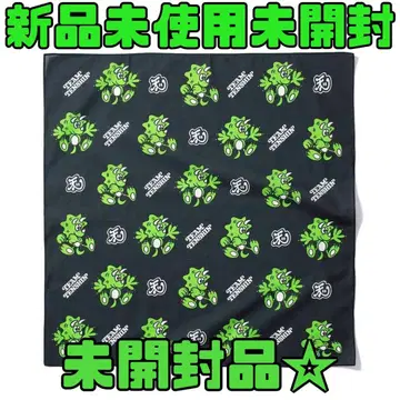 새상품 나스카와 텐신 x VERDY 콜라보 케랩 반다나