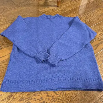 LE TRICOTEUR 긴팔 니트 스웨터