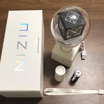 NiziU 응원봉 박스 포함