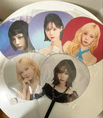 에스파 윈터 부채