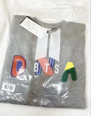 BTS DNA 트레이닝복/맨투맨 택 포함 새상품 L 사이즈