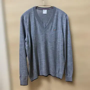 폴스미스 스웨터 그레이 V넥