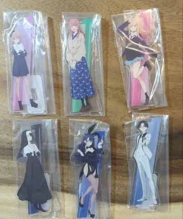 애니플렉스 복권 옷입히기 연애 C상 세미 컴플리트