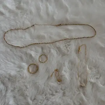 flower 액세서리 5개 세트