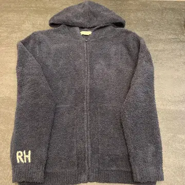 론 헤르만 BAREFOOT DREAMS 플리스 자켓 L 네이비 B