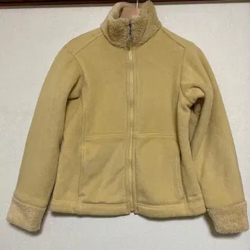patagonia 플리스 자켓 XS 크림색