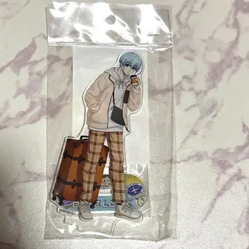 블루 록 아크릴 스탠드 트래블 효리 요