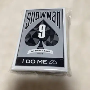 미개봉 새상품 SnowMan 카드놀이 i DO ME 2023