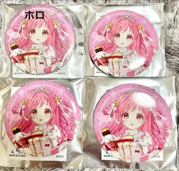 주문은 토끼입니까? 메구 캔뱃지 홀로그램 아토레 아키하바라