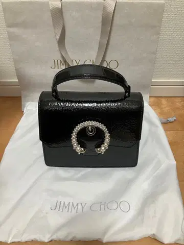 미사용 새상품 JIMMY CHOO 마들린 핸드, 숄더백 2way