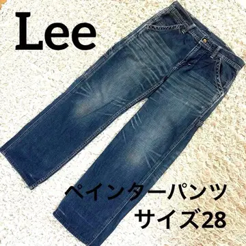 Lee 리 데님 페인터 팬츠 08288 28 사이즈