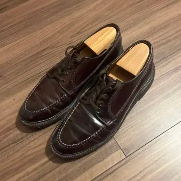 [ size9 ] ALDEN 7390 레인저 모크 코도반 버건디