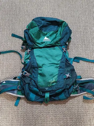 GREGORY Jade 34 WS 백팩 그린