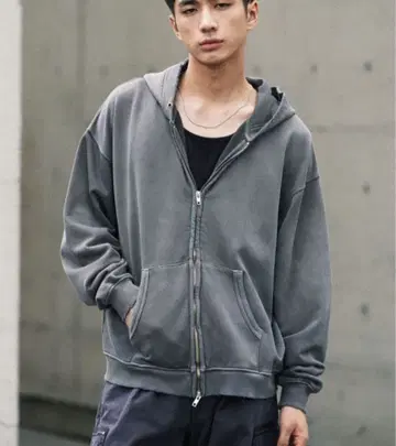 WYM LIDNM VINTAGE FADED ZIP PARKA