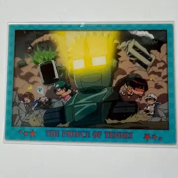 테니스의 왕자님 샤이닝 클리어 카드 SD 캐릭터 이누이 로봇