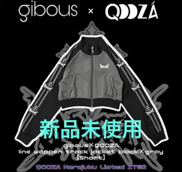gibous x QOOZA 트랙 자켓 (Short)