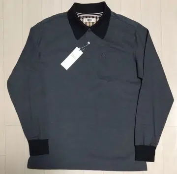 미사용 새상품 DAKS 긴팔 피케 셔츠 MADE IN JAPAN