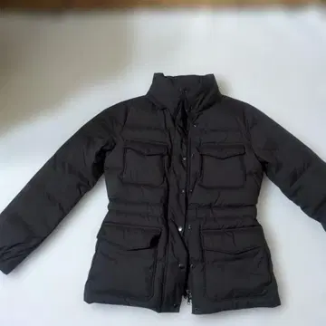 UNIQLO 다크 브라운 다운 자켓