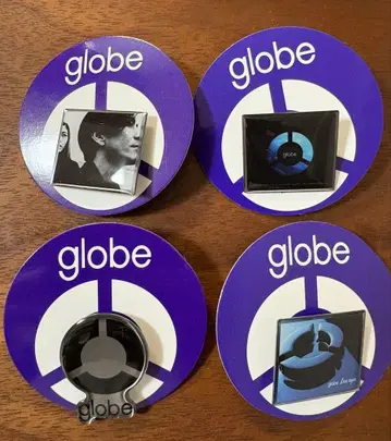 핀즈 캡슐 [ globe ] 앨범 컬렉션 4종 세트