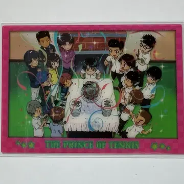 테니스의 왕자님 샤이닝 클리어 카드 SD 캐릭터 료마 벌스데이