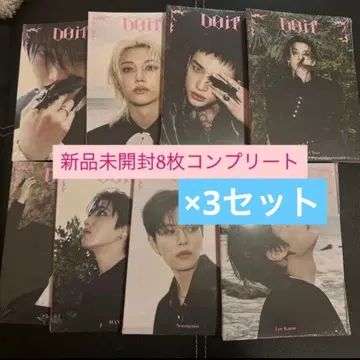 straykids 스키즈 아코디언 미개봉 트레이딩 카드